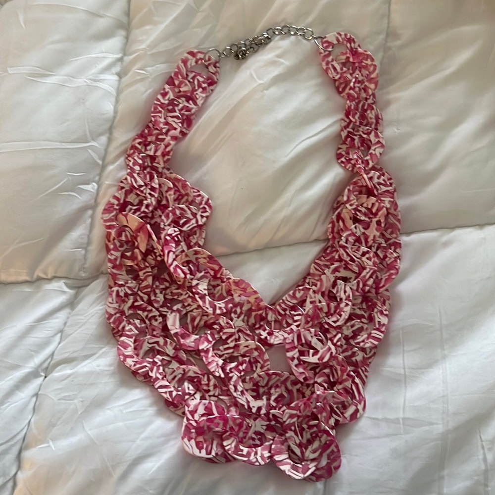 Sassy Jones Pink and White Zaria